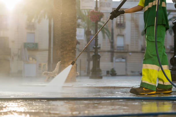 Pressure Washing Brick in Preakness, NJ